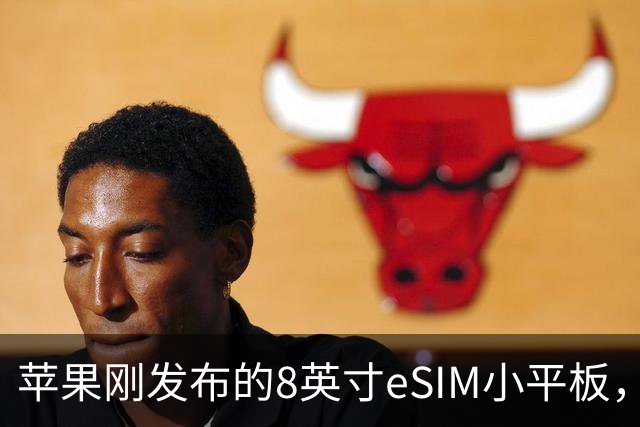苹果刚发布的8英寸eSIM小平板，这价格是疯了吧